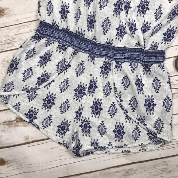 Ron Jon Bohemian Blue Romper - Picture 3 of 6